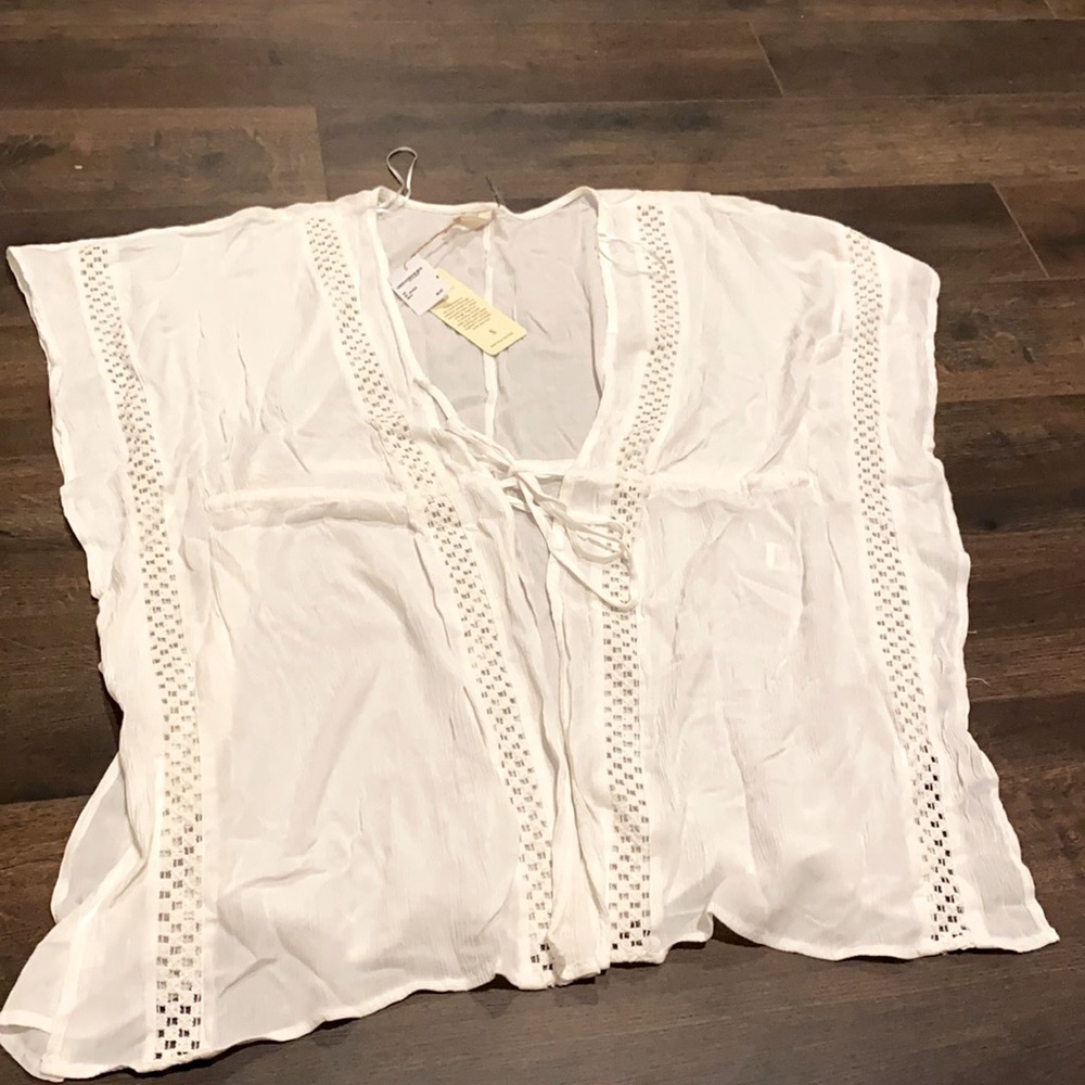 Elan swim coverup size S NWT